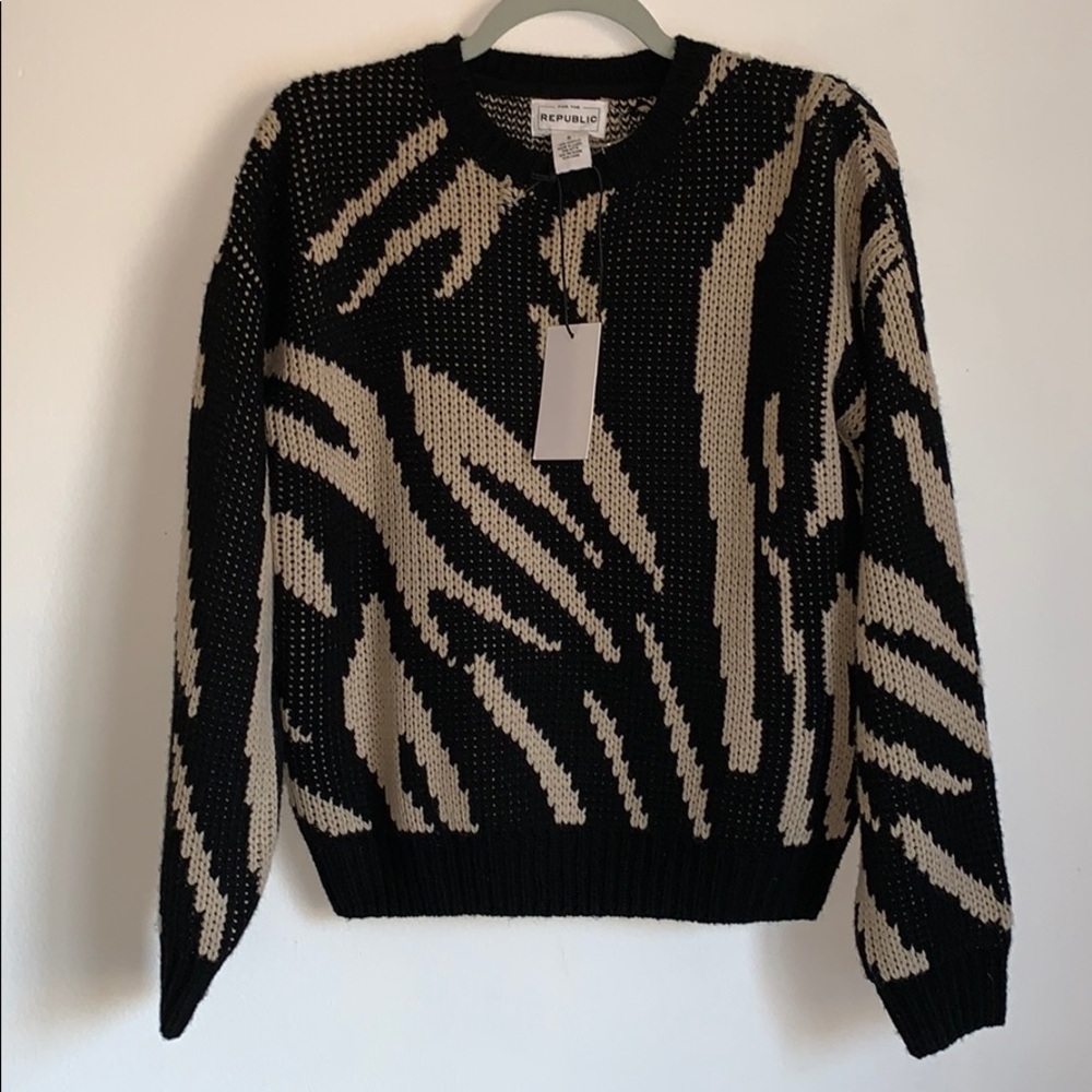 FOR THE‎ REPUBLIC Sweater